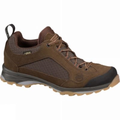 Hanwag Mens Barcas Gore-Tex Shoe Brown Hanwag Mens Barcas Gore-Tex Shoe Brown